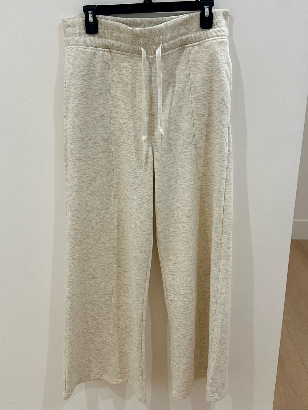 NWOT Zenana Scuba Wide Leg Pants Size L